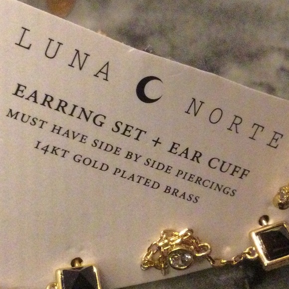 NWT Free People x Luna Norte Earring Set - Picture 6 of 7